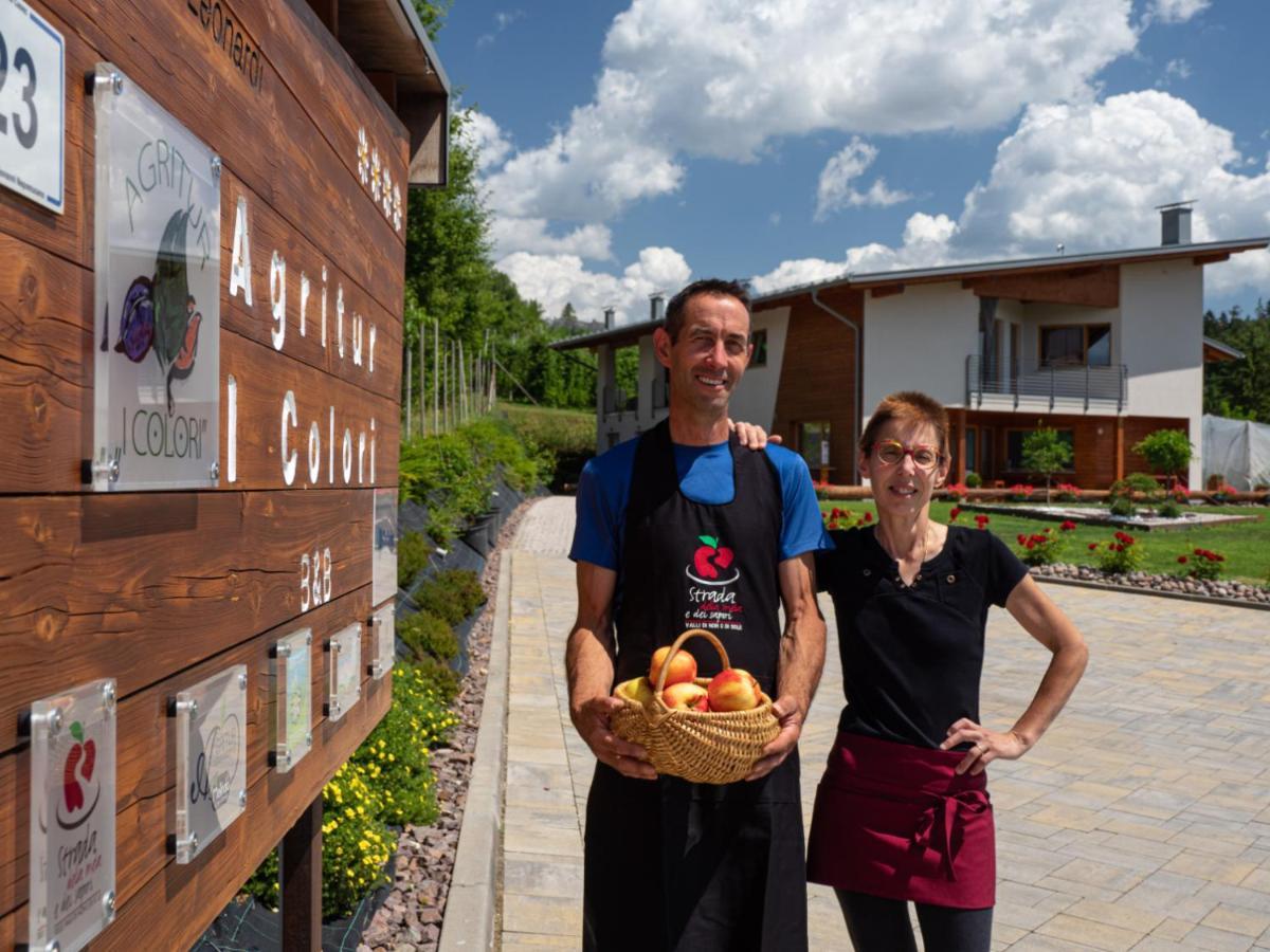 桑泽诺Agritur I Colori住宿加早餐旅馆 外观 照片